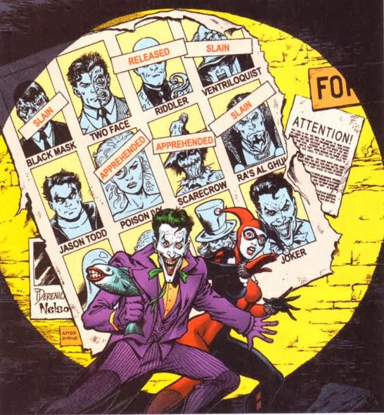 X-Men Días del Futuro pasado Joker y Harley Quinn