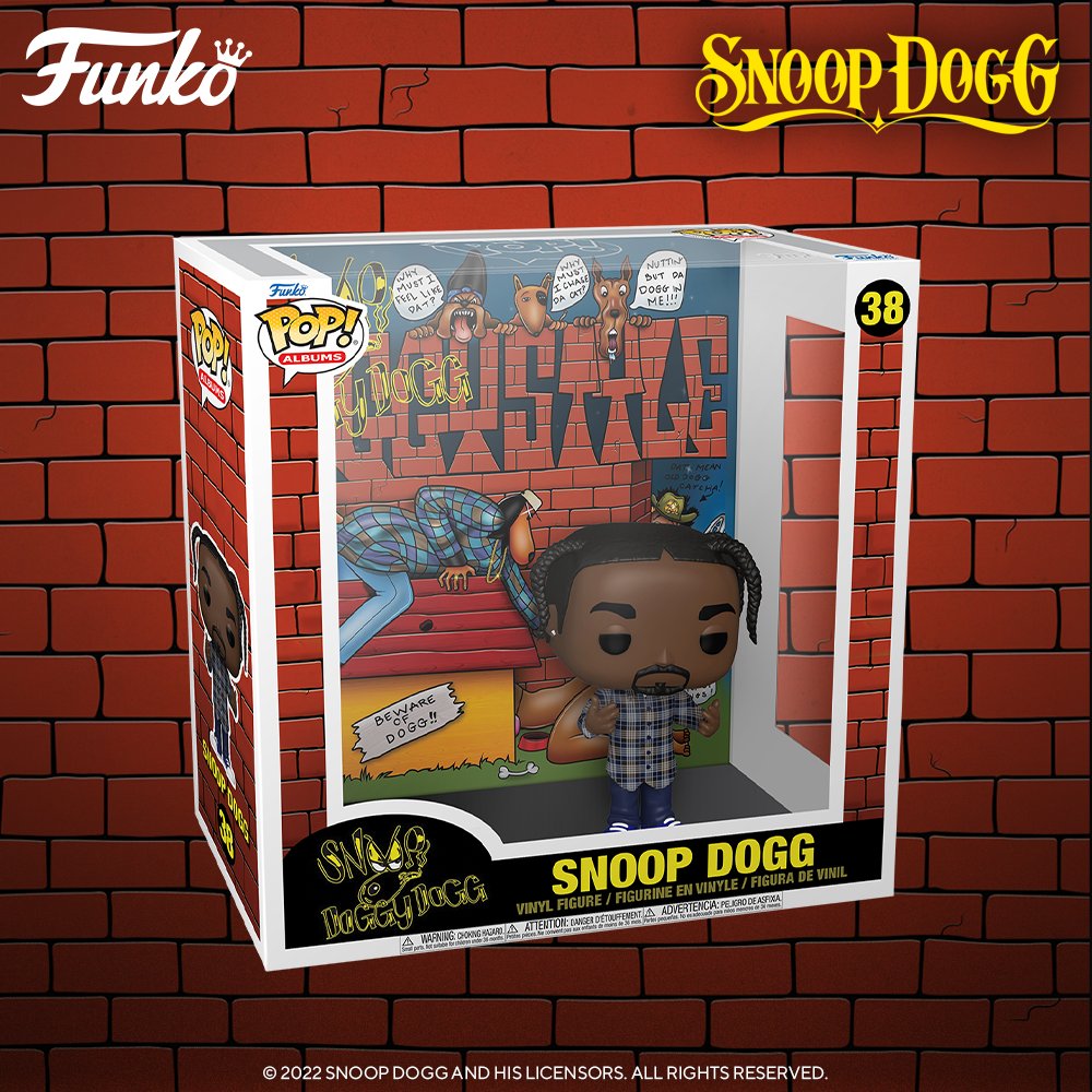 funko pop albums snoop dog doggystyle