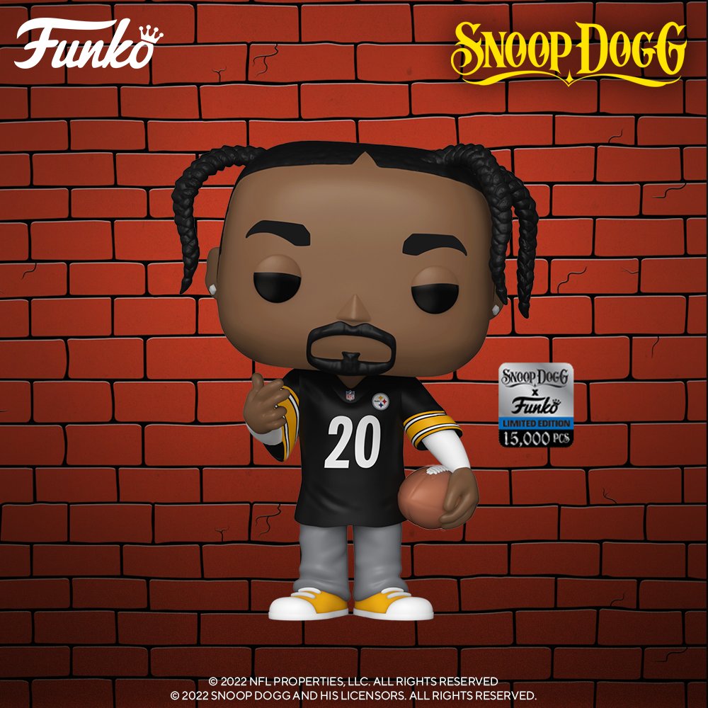 funko pop snoop dogg steelers