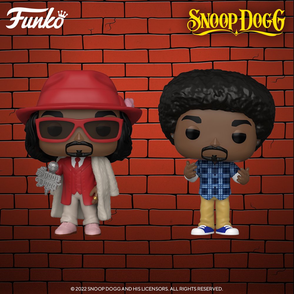 funko pop snoop dogg