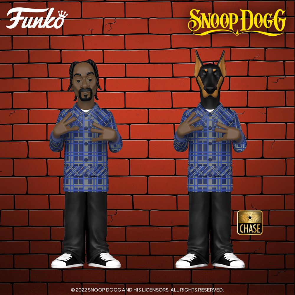 funko vinyl gold snoop dog