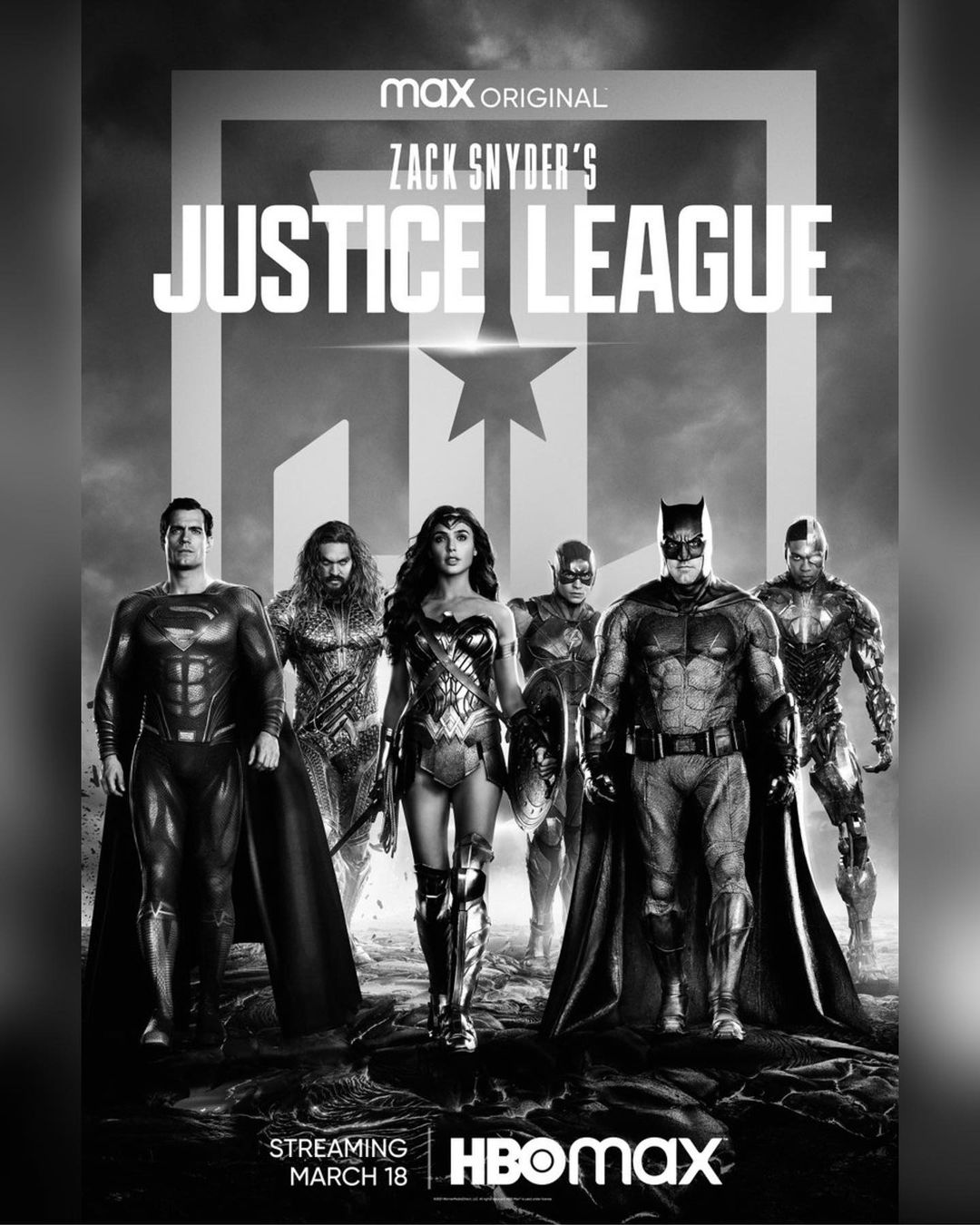 justice league snyder cut poster original