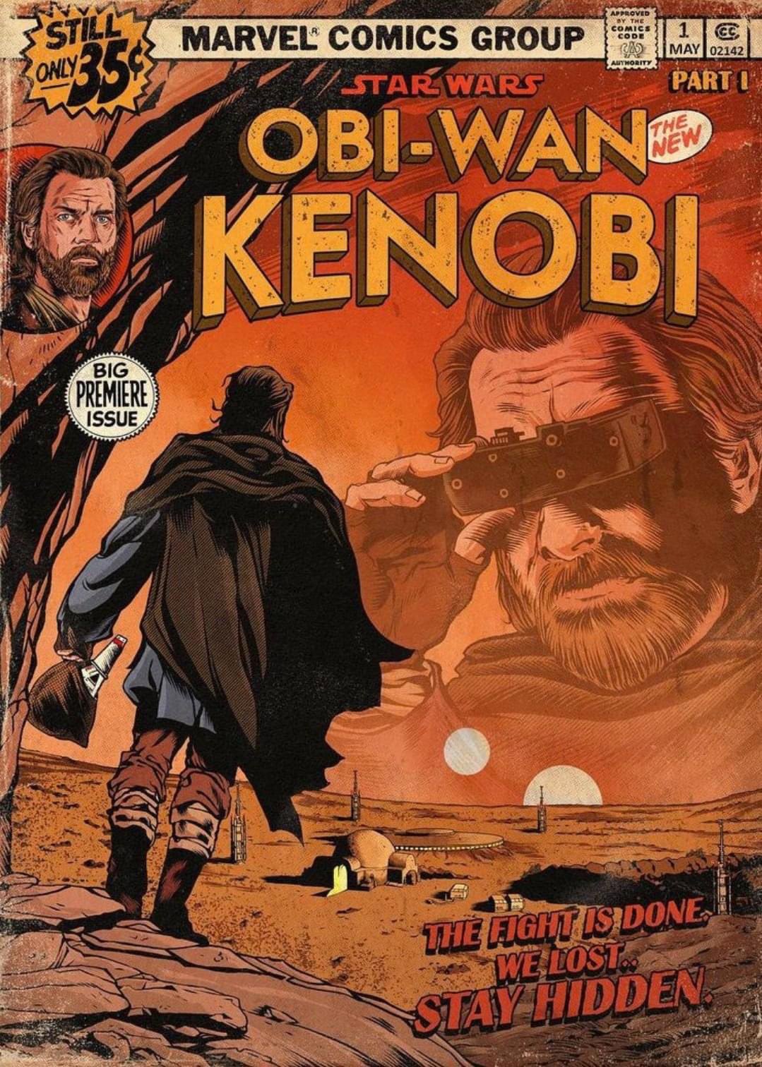 serie Obi Wan Kenobi capitulo 1