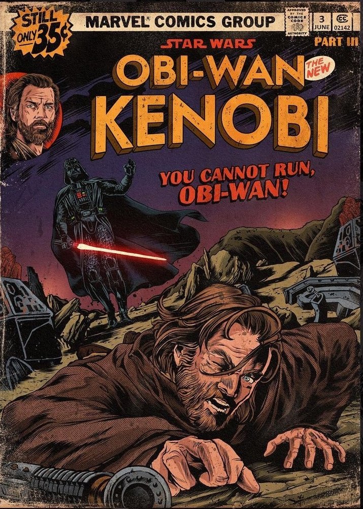 serie Obi Wan Kenobi capitulo 3