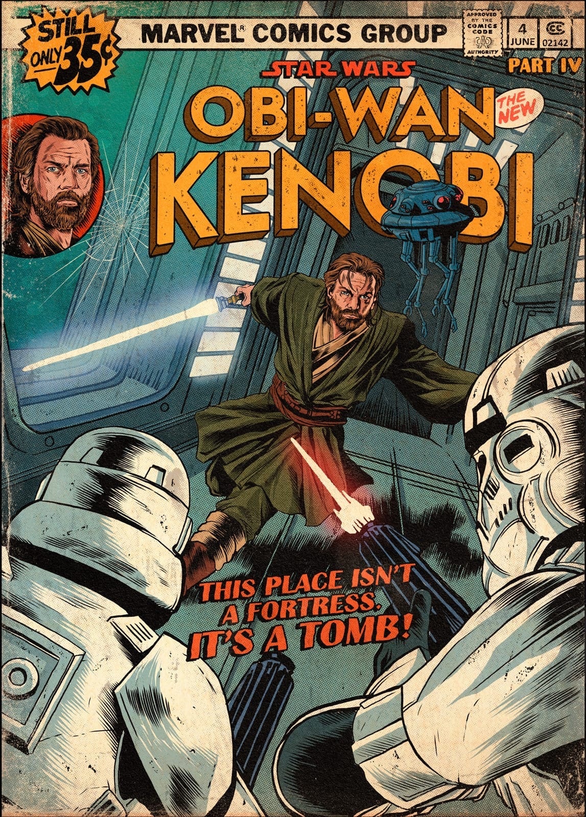 serie Obi Wan Kenobi capitulo 4