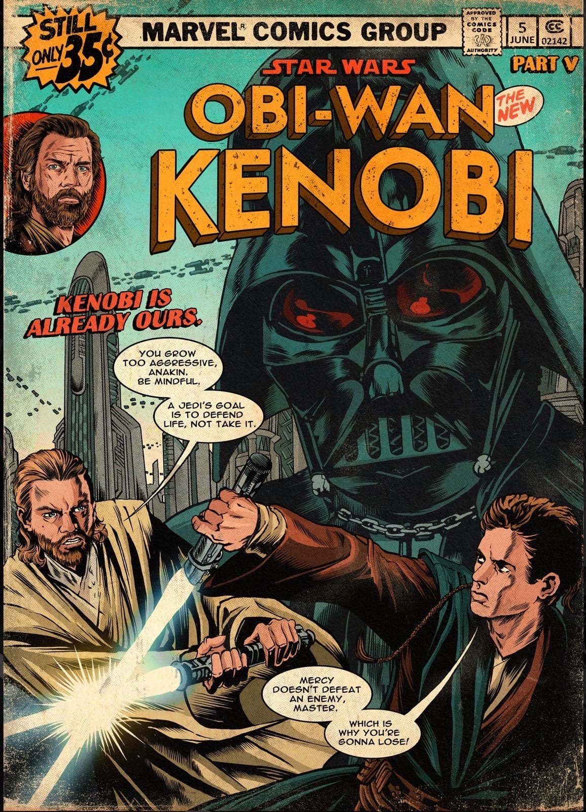 serie Obi Wan Kenobi capitulo 5