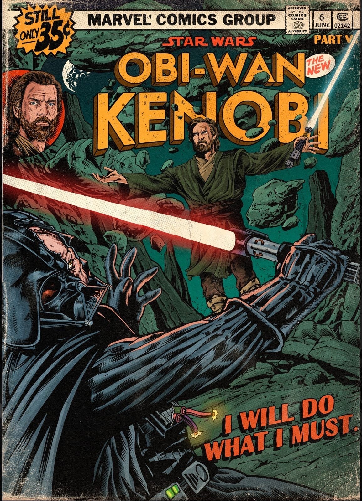 serie Obi Wan Kenobi capitulo 6