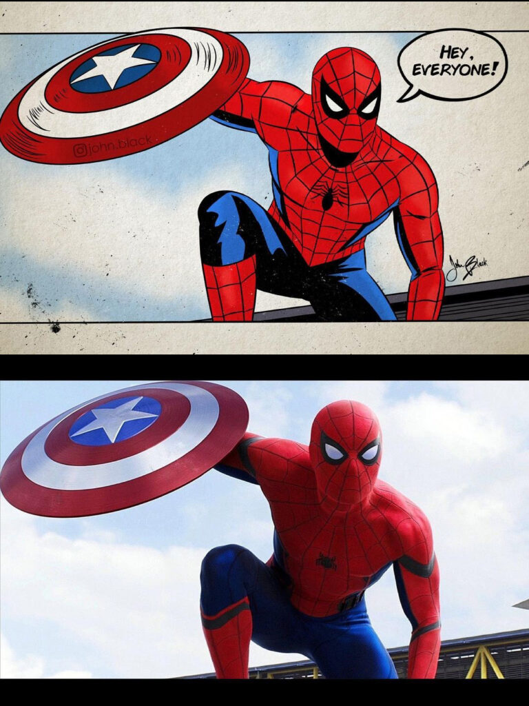 Spiderman Civil War
