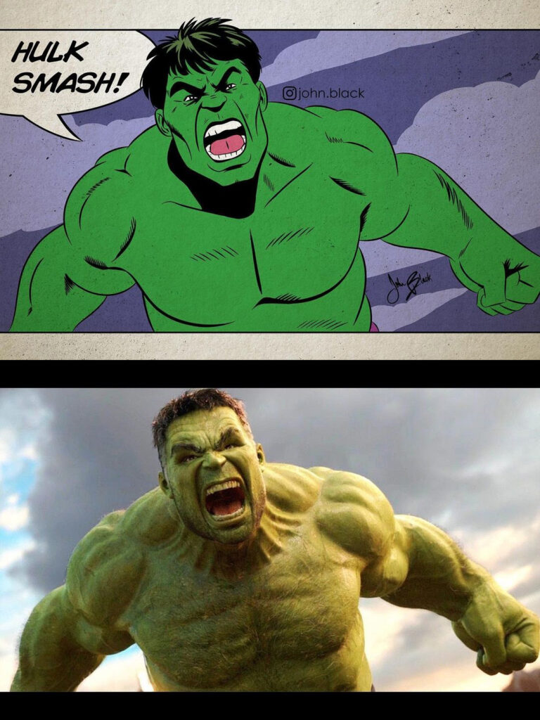 hulk smash