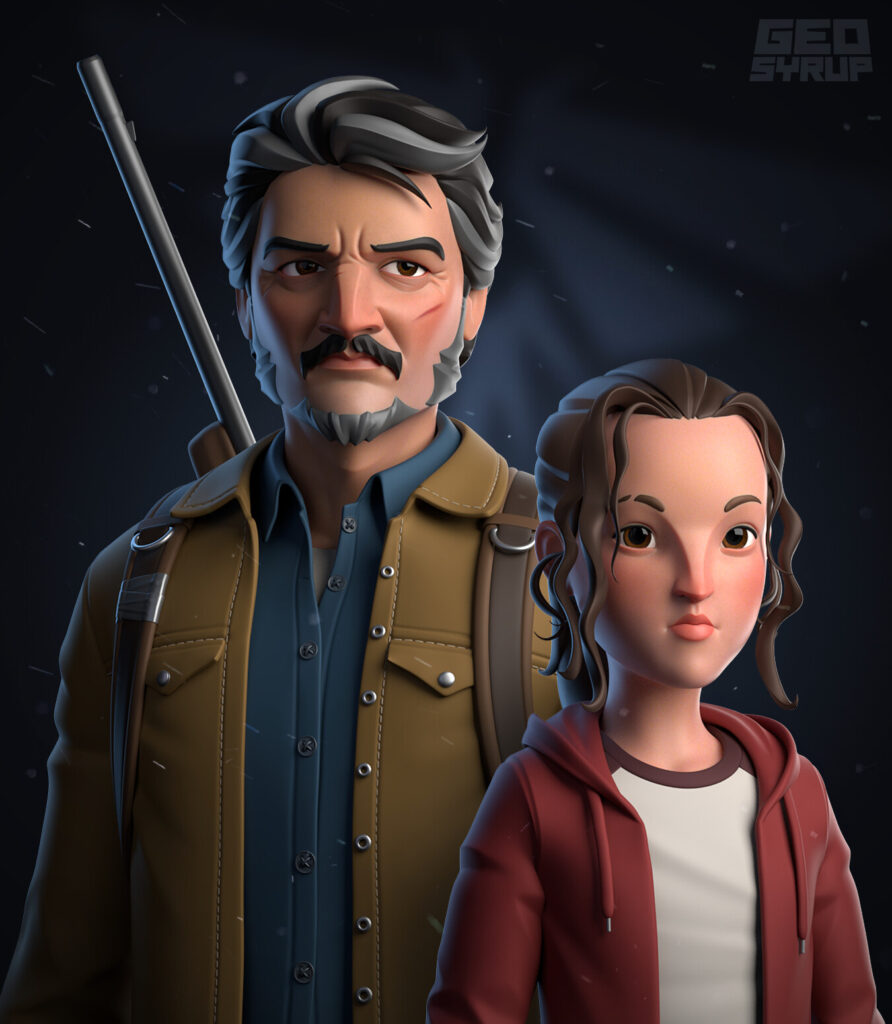 The Last of Us estilo Pixar