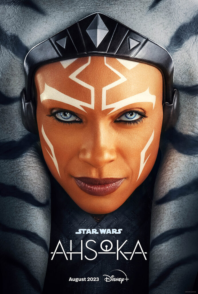 serie Ahsoka Tano poster