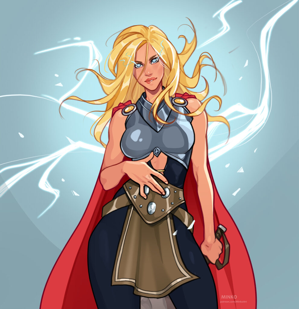 Marvel Fan Art Jane Foster Thor