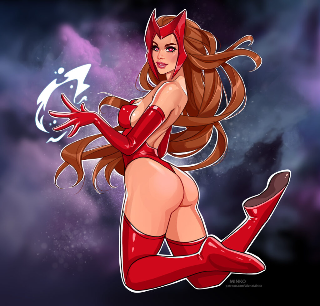 Marvel Fan Art Scarlet Witch