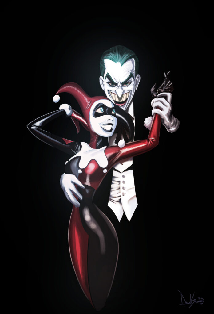 Harley Quinn pin up DC Comics