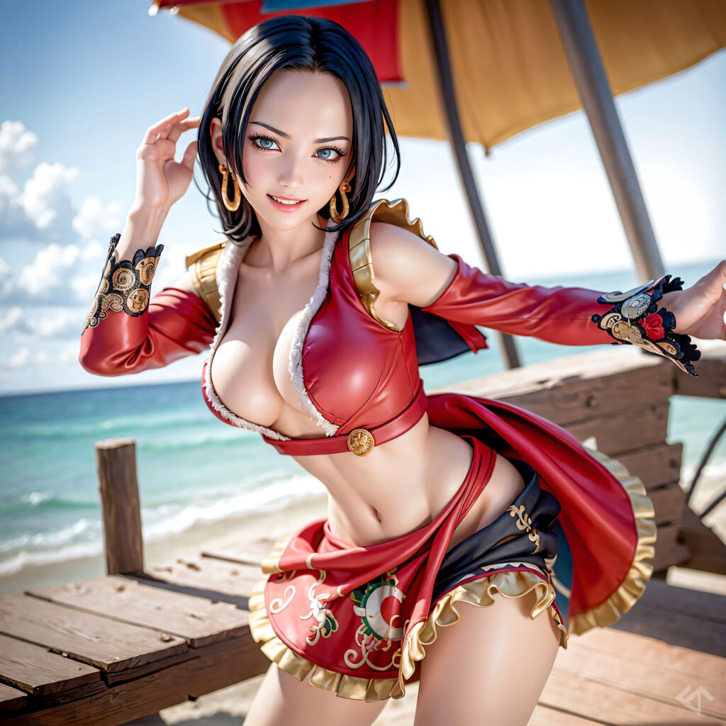 Boa Hancock One Piece