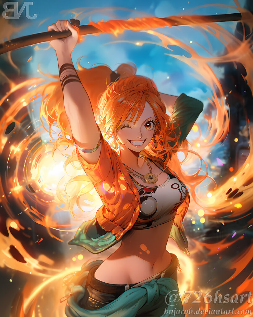 Nami One Piece