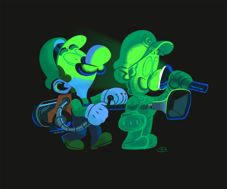 Luigis Mansion