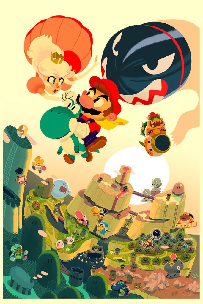 Super Mario Bros