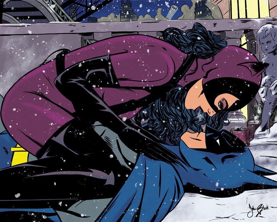 Batman y Catwoman Batman Regresa comic