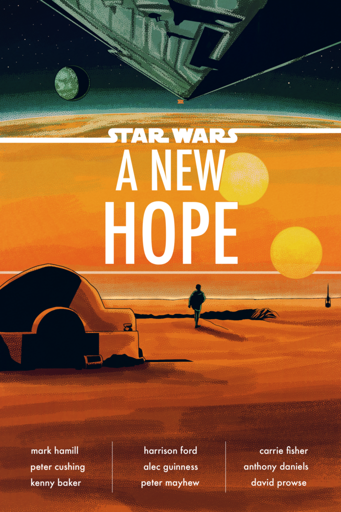 Star Wars A New Hope poster