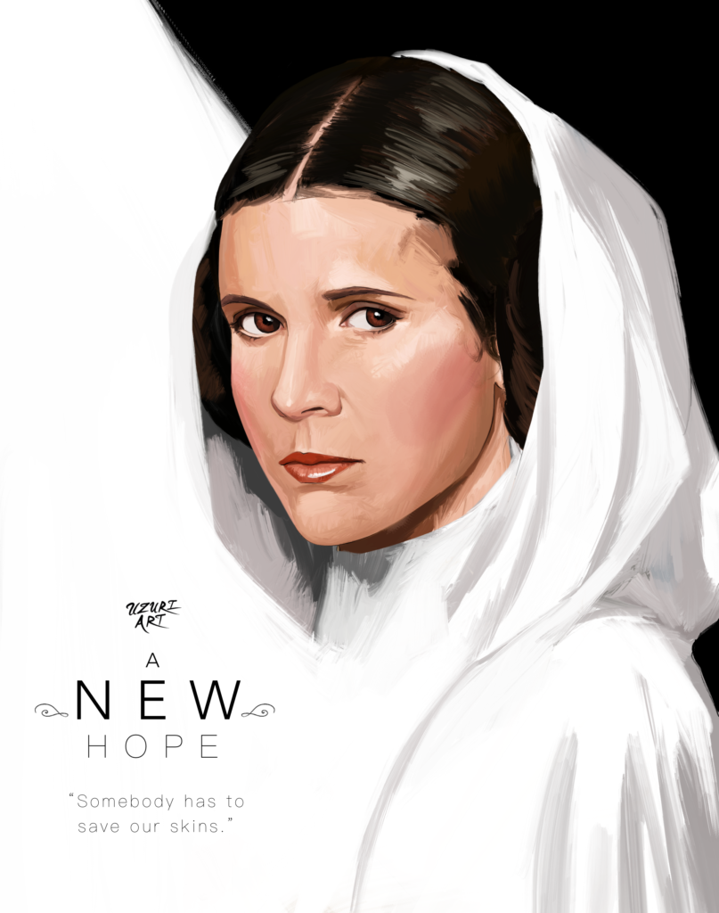 A New Hope Princesa Leia