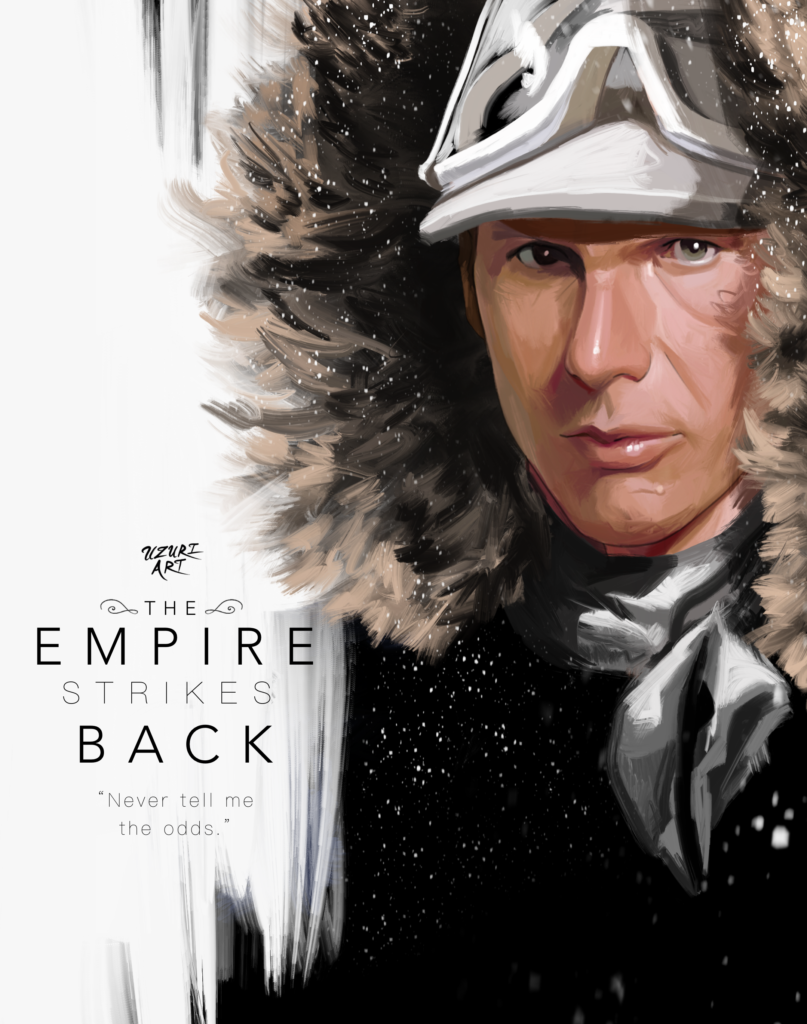 Star Wars Empire Strikes Back Han Solo