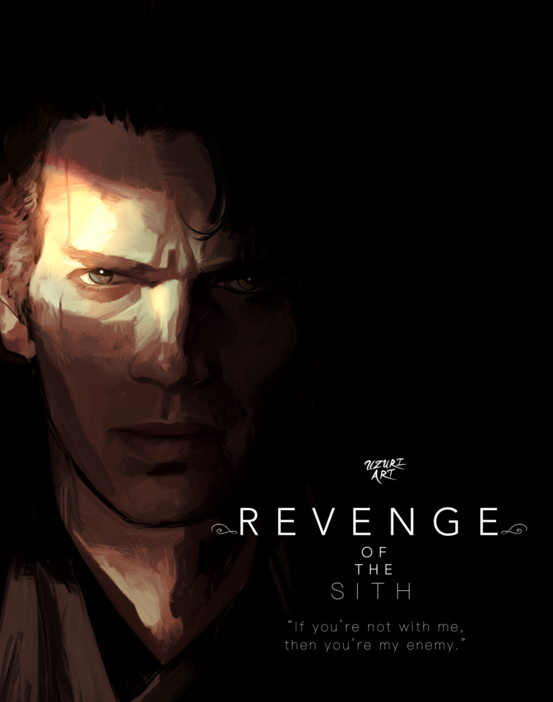 Star Wars Revenge of the Sith Anakin Skywalker