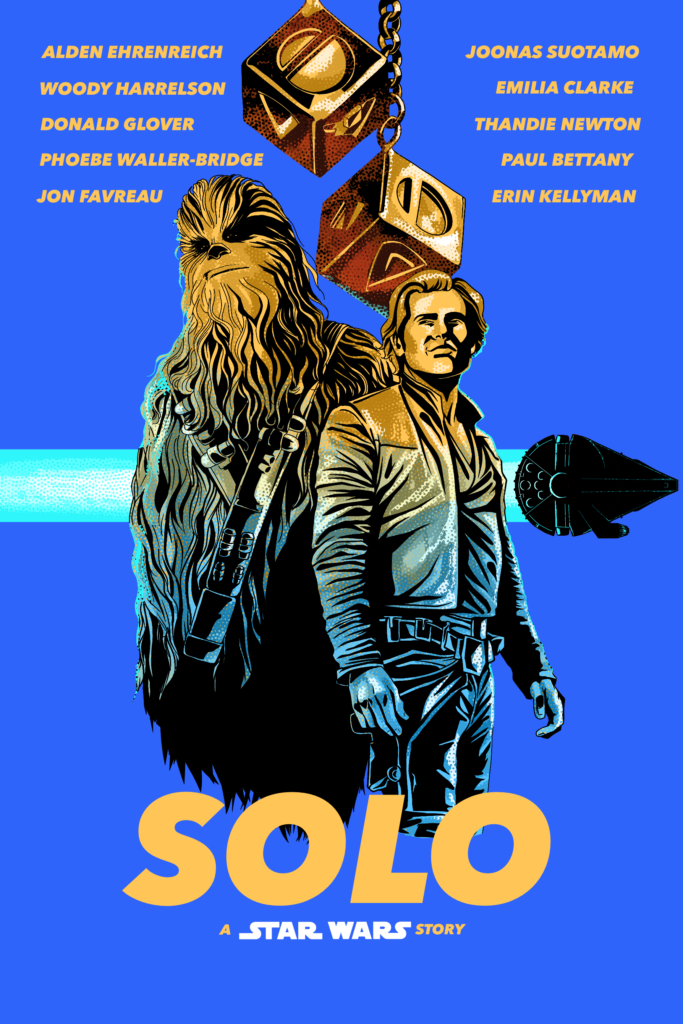 Star Wars Solo a Star Wars Story