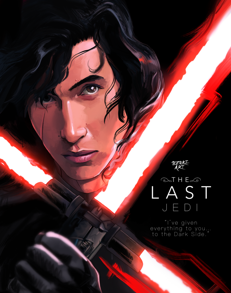 Star Wars The Last Jedi Kylo Ren