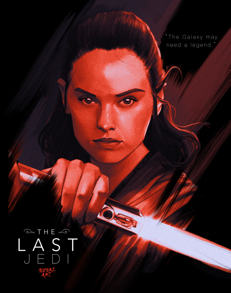 Star Wars The Last Jedi Rey