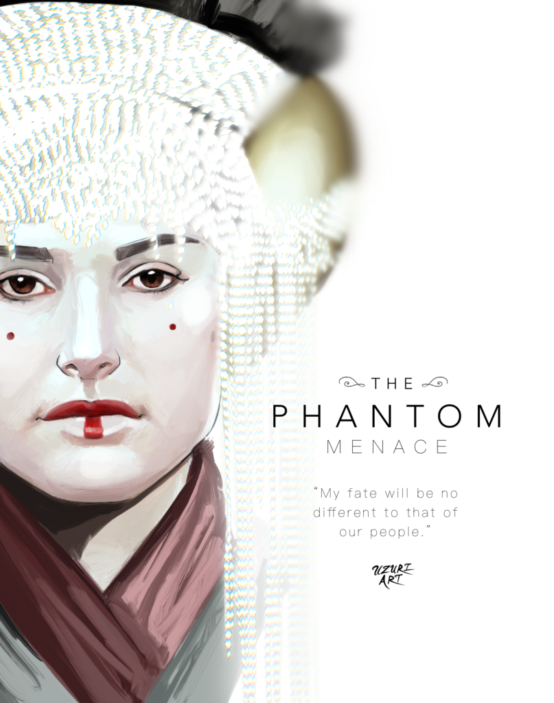 Star Wars The Phantom Menace Queen Amidala