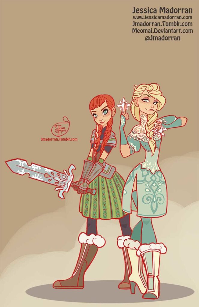 Ana y Elsa
