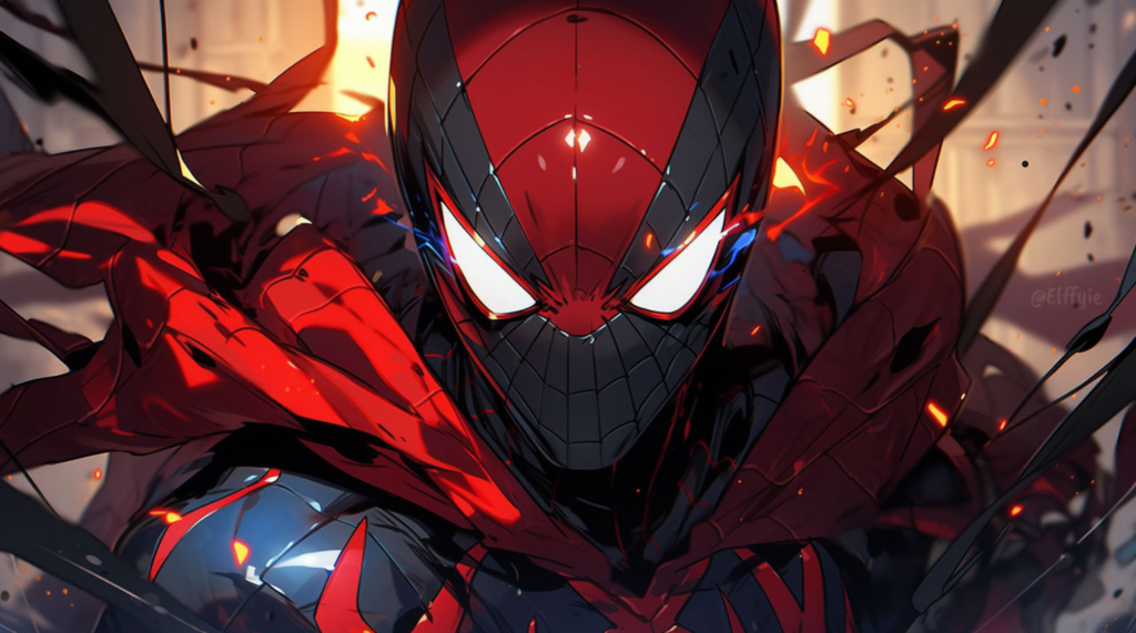 fan art de Spider-man