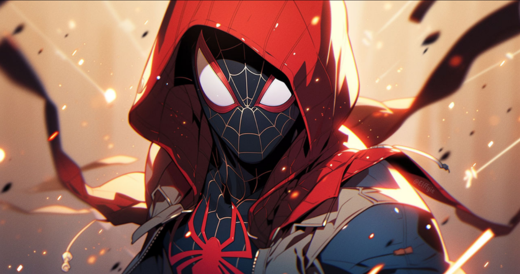 fan art de Spider-man