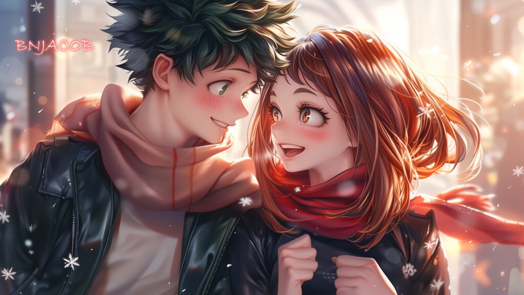 My Hero Academia Ilustraciones