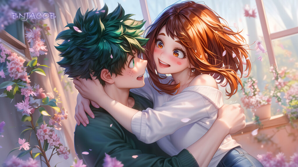 My Hero Academia Ilustraciones