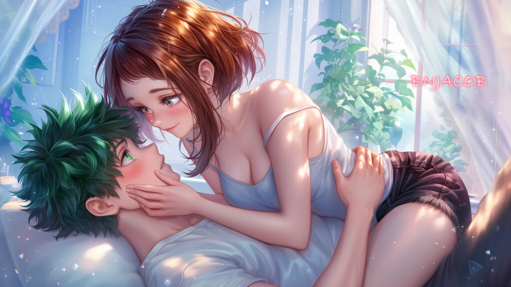 My Hero Academia Ilustraciones