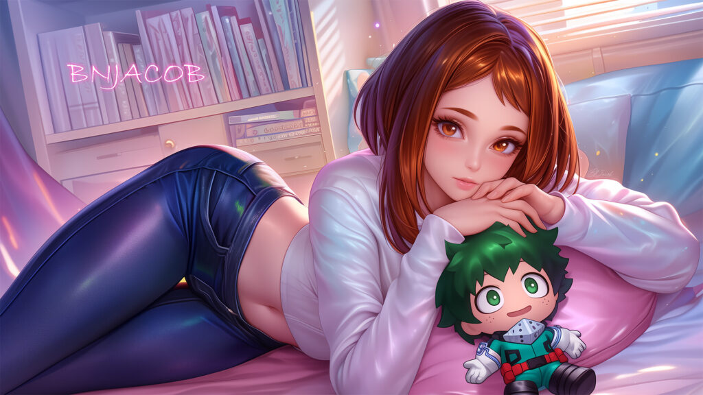 My Hero Academia Ilustraciones