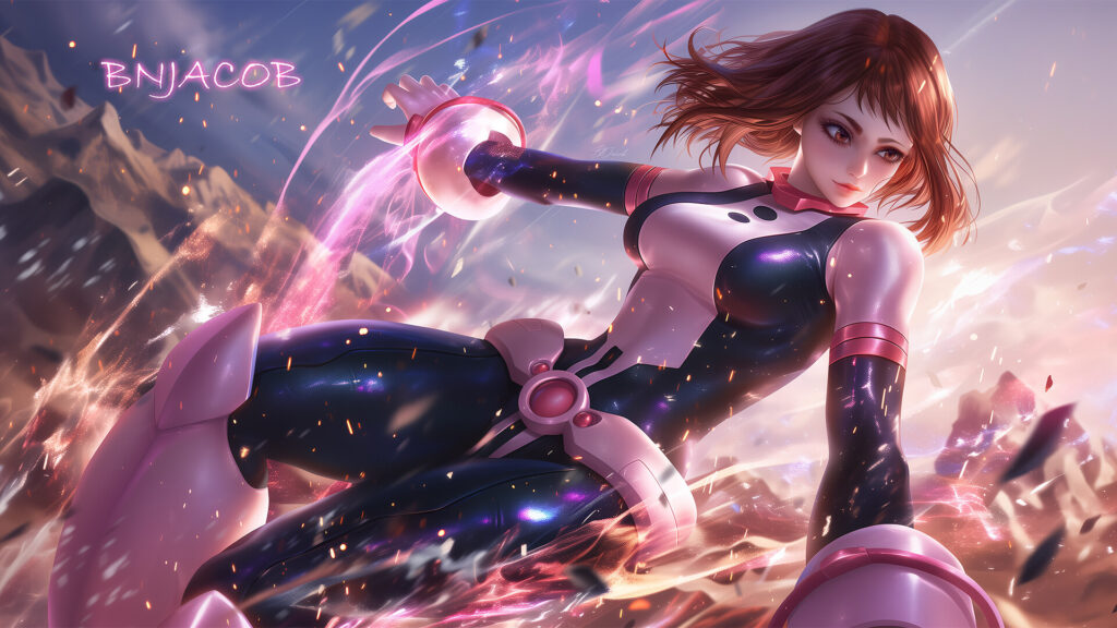 My Hero Academia Ilustraciones