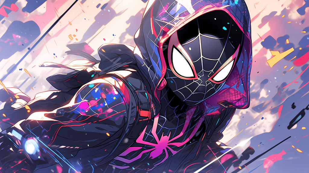 fan art de Spider-man