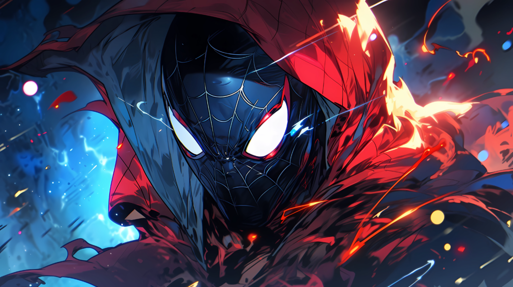 fan art de Spider-man
