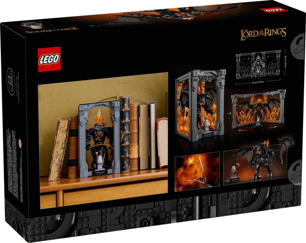 LEGO lord of the rings Balrog