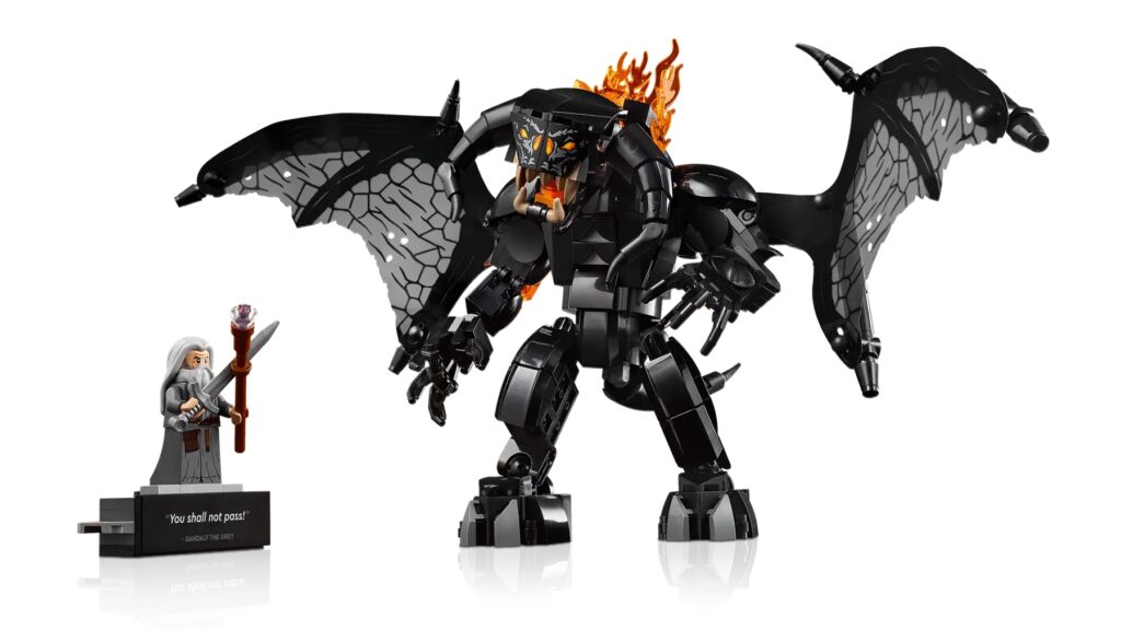 LEGO lord of the rings Balrog