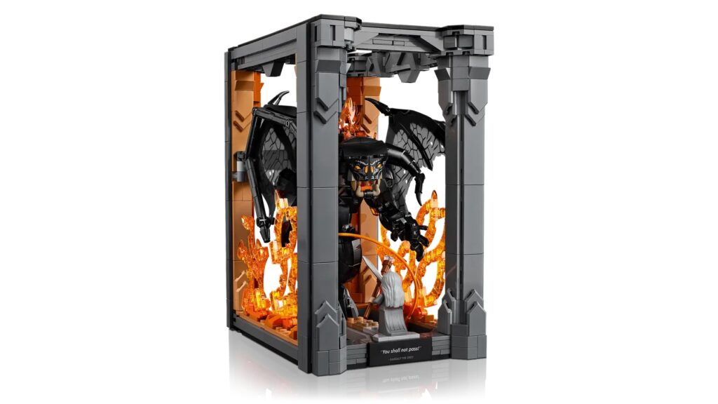 LEGO lord of the rings Balrog