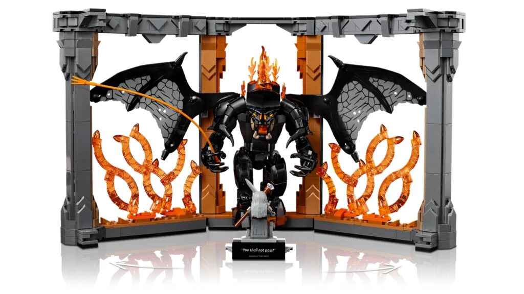 LEGO lord of the rings Balrog