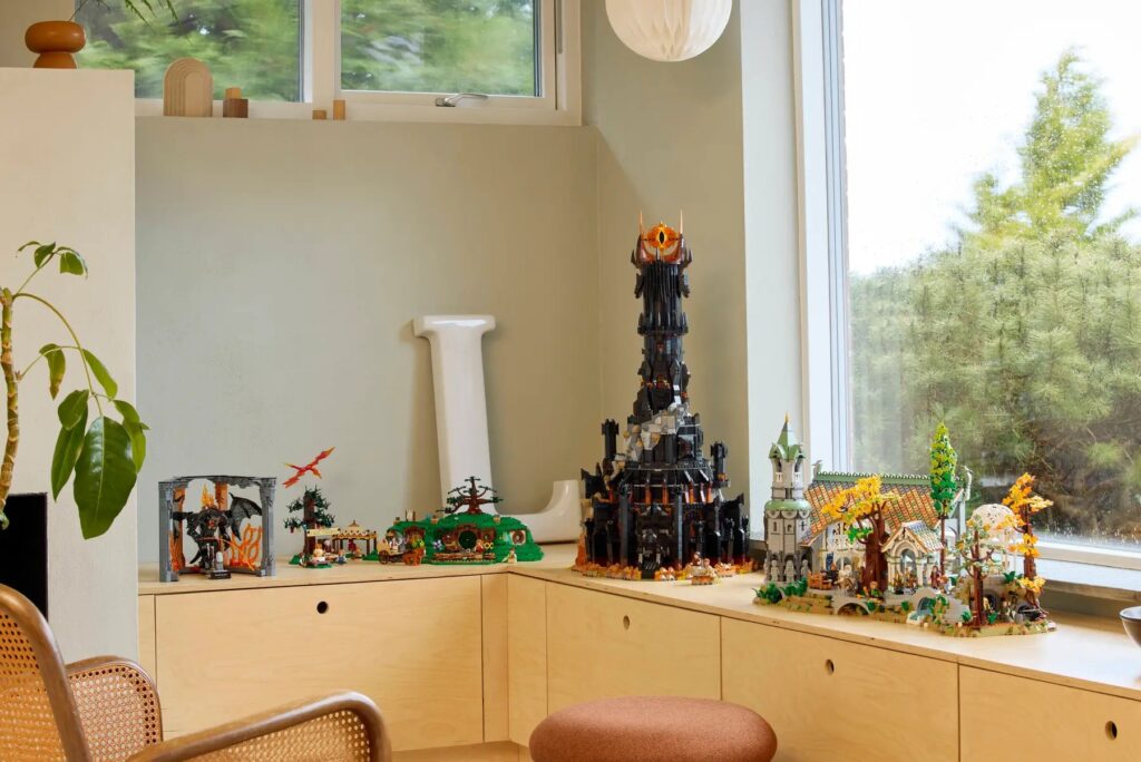 LEGO lord of the rings Balrog