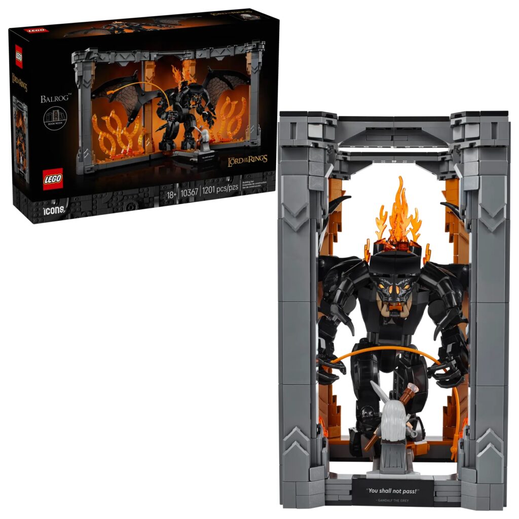 LEGO lord of the rings Balrog