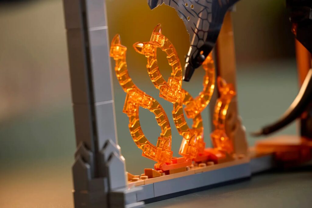 LEGO lord of the rings Balrog