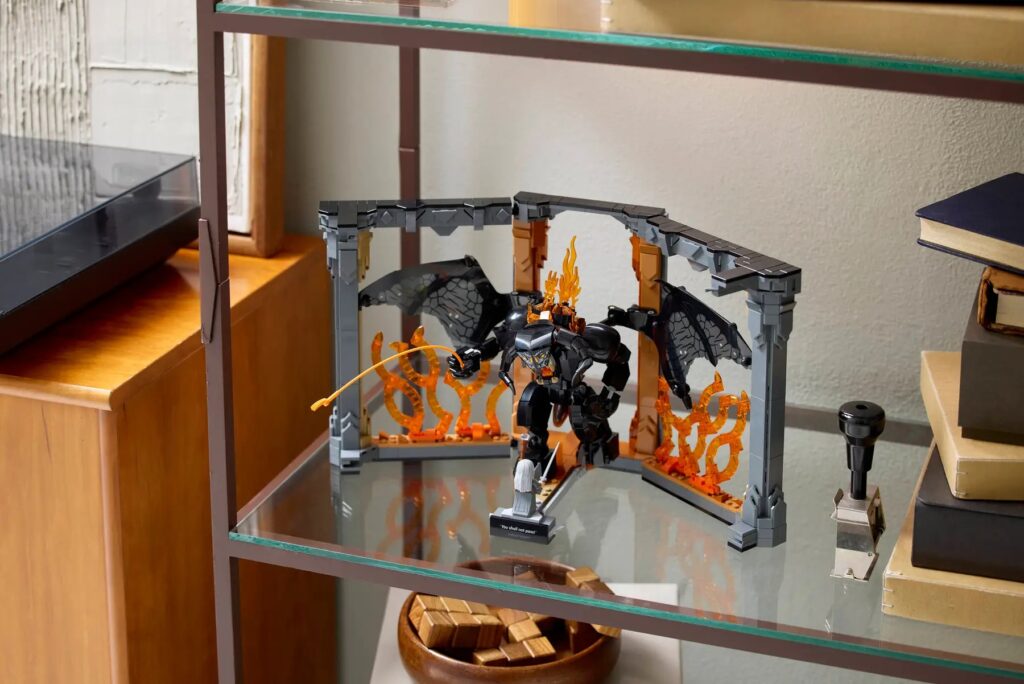 LEGO lord of the rings Balrog