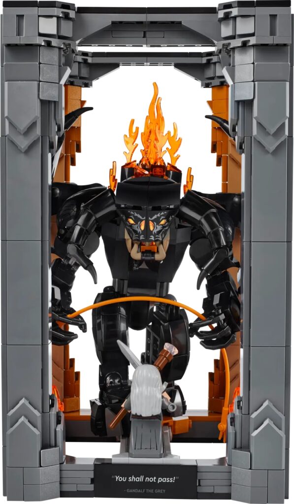 LEGO lord of the rings Balrog